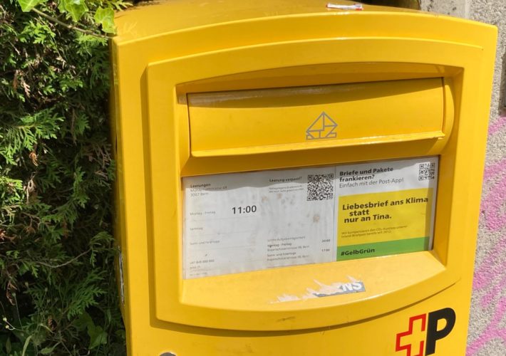Stellungnahme zur Revision der Postverordnung Briefkasten2