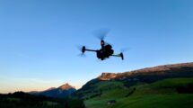 Tiersuche auf Alpen mithilfe von Drohnen – Rückblick auf das Pilotprojekt Alain Marti Rehkitzrettung Schweiz 2