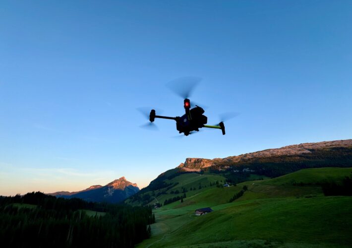 Alain Marti Rehkitzrettung Schweiz 2